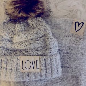 Rae Dunn Matching Hat & Scarf